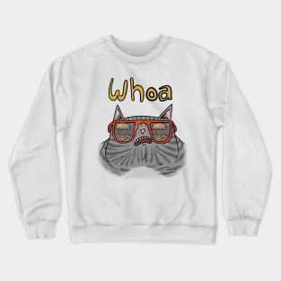 Whoa Crewneck Sweatshirt